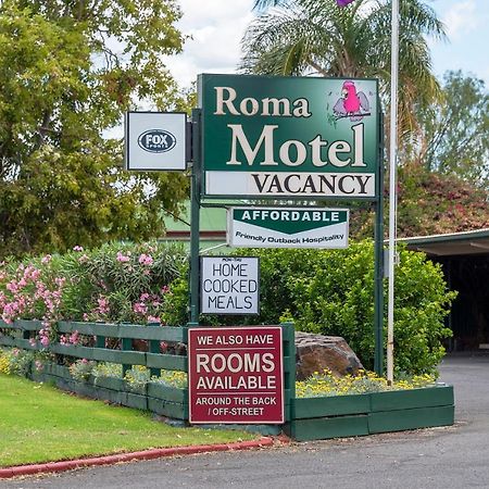 Roma Motel Buitenkant foto