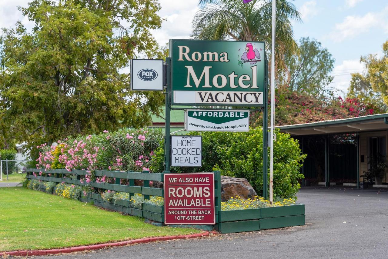Roma Motel Buitenkant foto