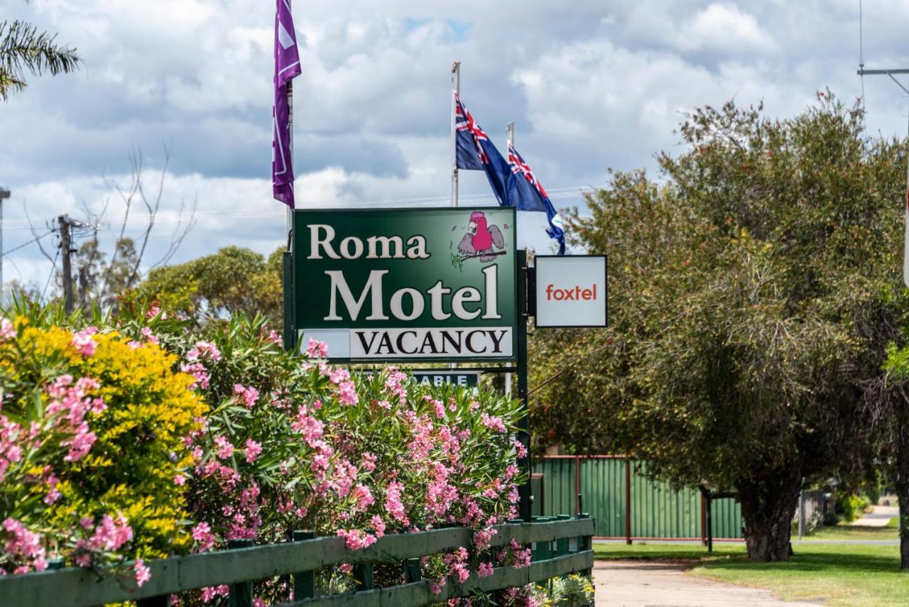 Roma Motel Buitenkant foto