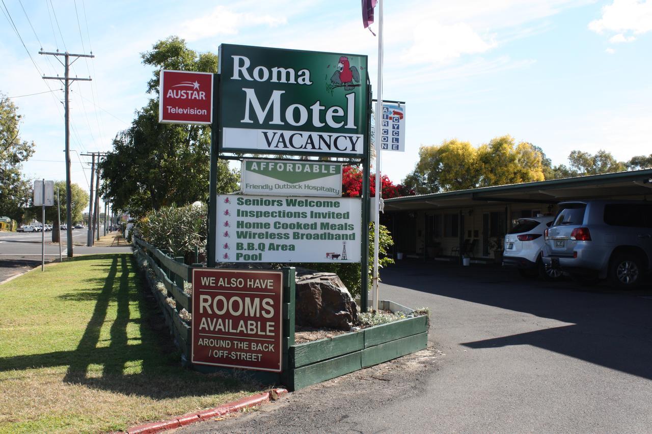 Roma Motel Buitenkant foto